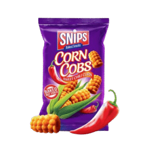 شبس ذرة بنكهة الفلفل الحلو 40 جرام